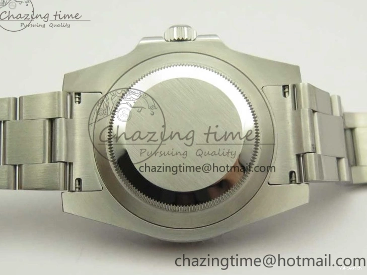 Best Green SA3135 904L on Ceramic V9F 116610 1:1 SS LV Edition Bracelet Submariner 0511